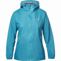 Berghaus Womens Deluge Light Jacket Tile Blue